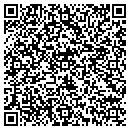 QR code with R X Plus Inc contacts