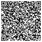 QR code with AAA 1 Hunter Concrete of Jax contacts