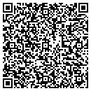 QR code with R & R Salvage contacts