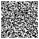 QR code with H & R Block Tax Service contacts