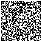 QR code with AAA Alliance Self Storage contacts