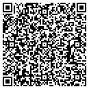 QR code with C&D Storage contacts