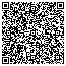 QR code with P L Banks Inc contacts