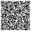 QR code with T Mobile contacts