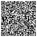 QR code with J & A Canvas contacts