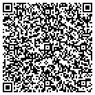 QR code with AAA TV Repair contacts