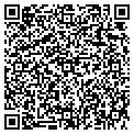 QR code with R B Record contacts
