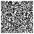 QR code with M D Carlson Sales Inc contacts