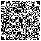 QR code with Hall Chiropractic Clinic contacts