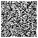 QR code with A J Pools contacts