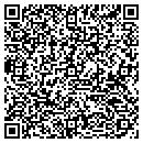 QR code with C & V Mini Storage contacts
