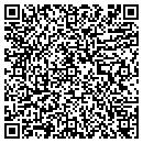 QR code with H & H Storage contacts