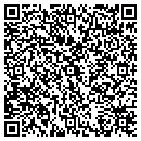 QR code with T H C Records contacts