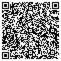 QR code with T & R Records contacts