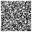QR code with P Fisher Networks contacts