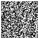 QR code with P & J Creations contacts