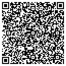 QR code with S & D Pro Shop contacts