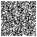 QR code with T Babylon CO contacts