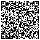 QR code with S & J Tuxedos contacts