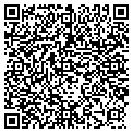 QR code with B I Resources Inc contacts