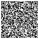 QR code with H R Hartz Inc contacts