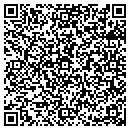 QR code with K T M Exporting contacts