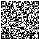 QR code with 2 Brothers Taxi contacts