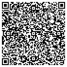 QR code with AAA Custom Pools Inc contacts