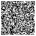 QR code with JFK contacts