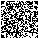 QR code with B F Roofing Siding Co contacts