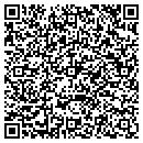 QR code with B & L Road CO Inc contacts