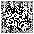 QR code with Hallowell Hwy Department contacts