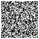 QR code with B & L Corporation contacts