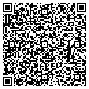 QR code with D C Tuxedos contacts