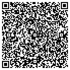 QR code with B And J Contracting Company contacts