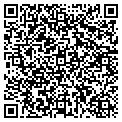 QR code with Hooked contacts