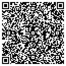 QR code with J Tailor & Tuxedos contacts