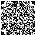 QR code with D H C Inc contacts