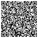 QR code with J R's Deli contacts