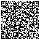 QR code with R J Webb & Son contacts