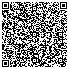QR code with F & H Food Equipment CO contacts