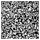QR code with B And P Appraisal contacts