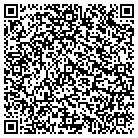 QR code with AAA New Haven Self Storage contacts