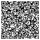 QR code with M C G Services contacts