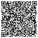 QR code with Kbm contacts