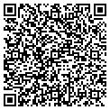QR code with D & B Accessory contacts
