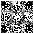 QR code with B A F Inc contacts