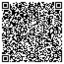 QR code with B J F L L C contacts