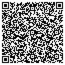 QR code with A & B Self Storage contacts