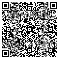 QR code with O P Videos contacts